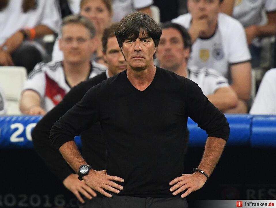 e bittere Niederlage der Deutschen