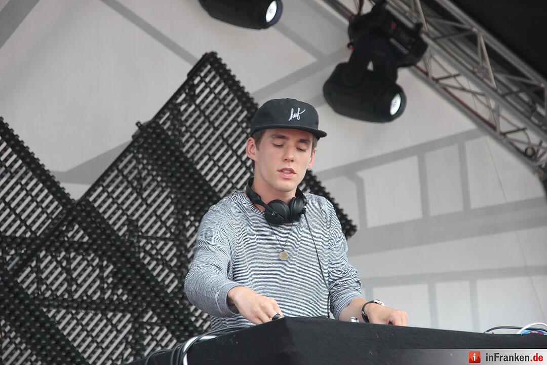 Lost Frequencies bei Open Beatz 2016
