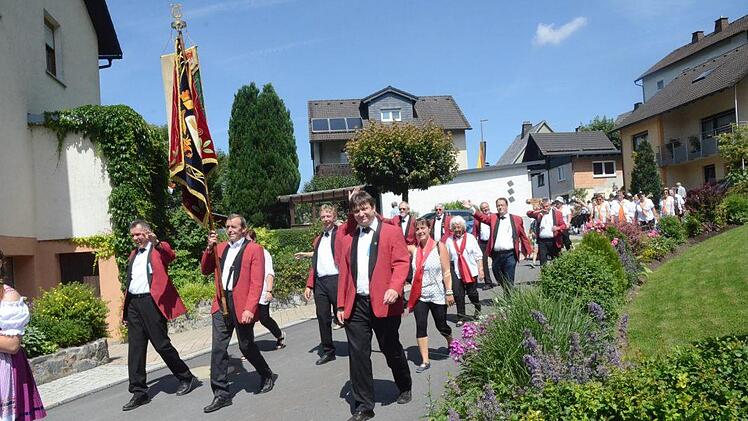 Gesangverein 1892 Rothenkirchen. Sie feiern im September 125-jähriges Bestehen. Foto: Karl-Heinz Hofmann