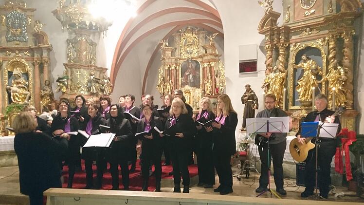 Der Singkreis TettauK.- H. Hofmann