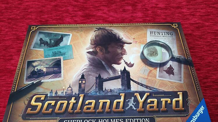 Spiele-Test Scotland Yard Sherlock Holmes Edition: So gut ist die Neuauflage des Familienspiel-Klassikers