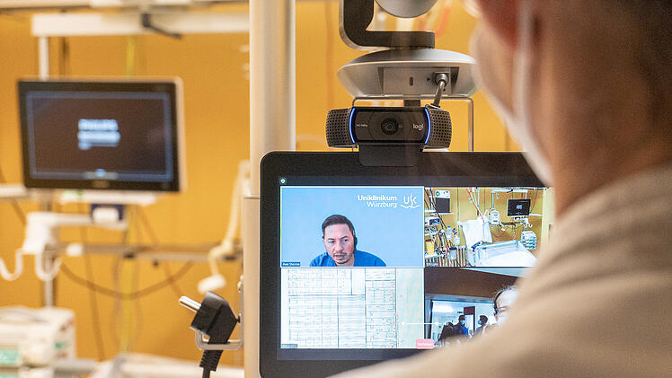 Würzburg: Uniklinikum etabliert Einsatz von Telemedizin in Bayern - ländliche Versorgung stärken