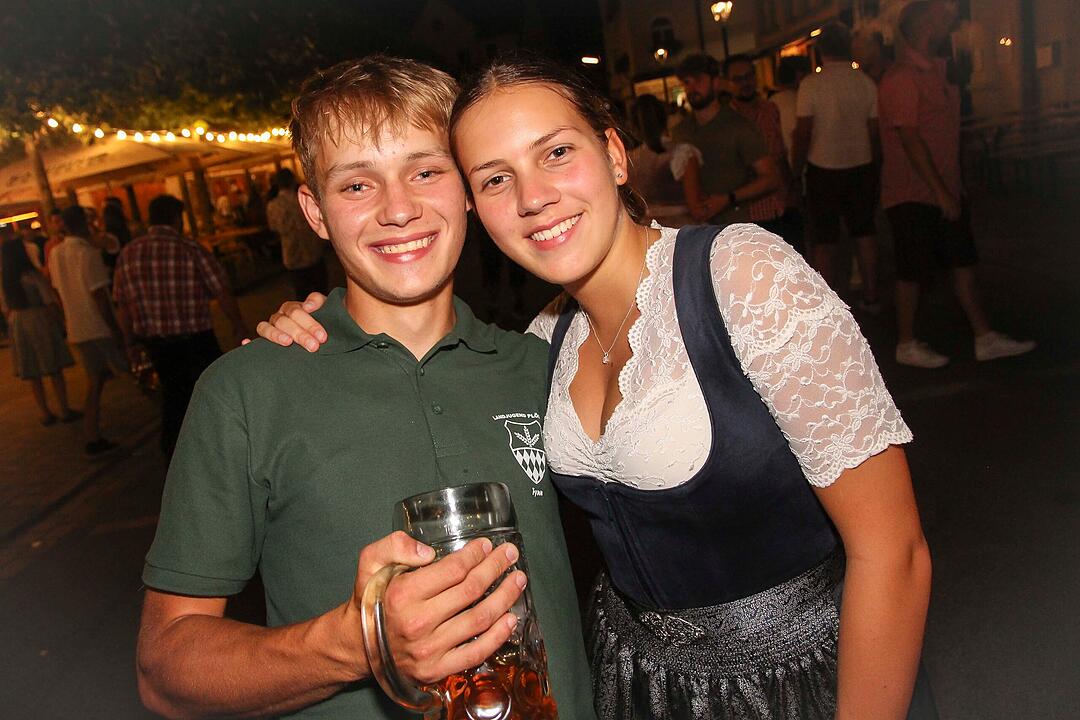 Frontal Party Pur feierte ihre Premiere bei der Bierwoche.