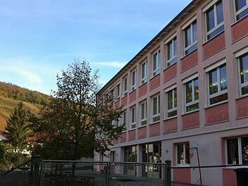 Das Schulgebäude Foto: Archiv/ Andreas Lomb