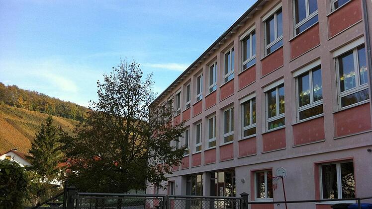 Das Schulgebäude Foto: Archiv/ Andreas Lomb