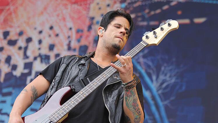 Der Auftritt von Papa Roach. Foto: Michael Gründel