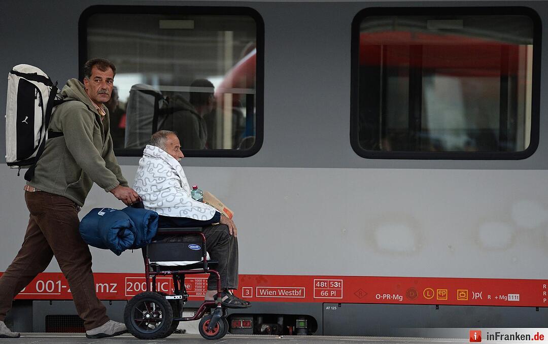Flüchtlinge in München