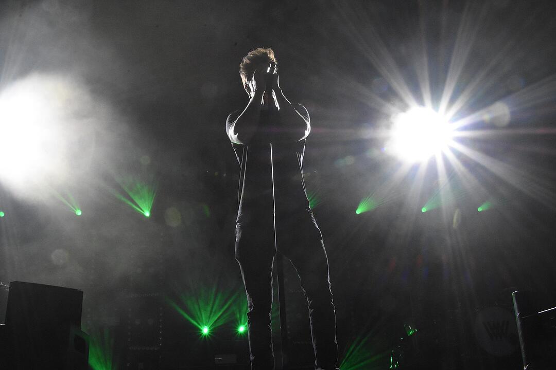Wincent Weiss spielt kostenloses Konzert in Baiersdorf - BR-Radltour 2018