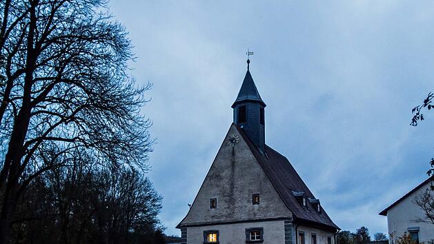 Schlosskirche Niederf&uuml;llbuchFoto: Archiv/Jochen Berger