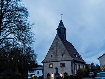 Schlosskirche NiederfüllbuchFoto: Archiv/Jochen Berger
