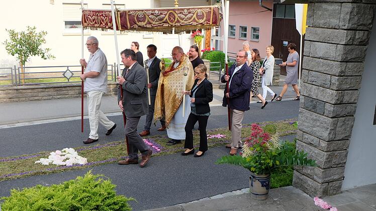 Fronleichnam in Thundorf