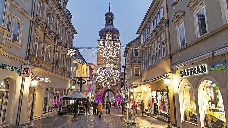 Die Coburger Innenstadt bietet ein gutes Umfeld f&uuml;r k&uuml;nftige Ladenstarter.