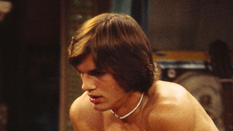 Ashton Kutcher ist zweifellos der gr&ouml;&szlig;te Star, den "Die wilden Siebziger" hervorbrachte.