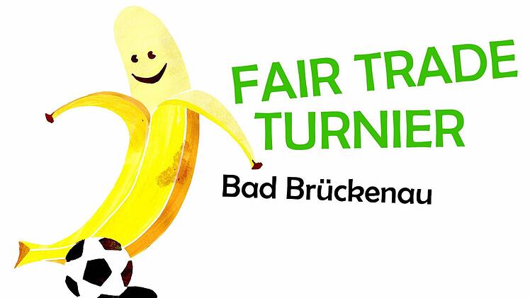 Das Logo für die Mini-WM entwarf ein Brückenauer Grafiker, der heute in Berlin arbeitet.