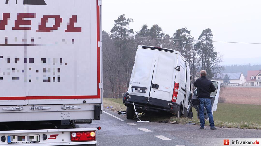 Schwerer Verkehrsunfall bei Gunzenhausen