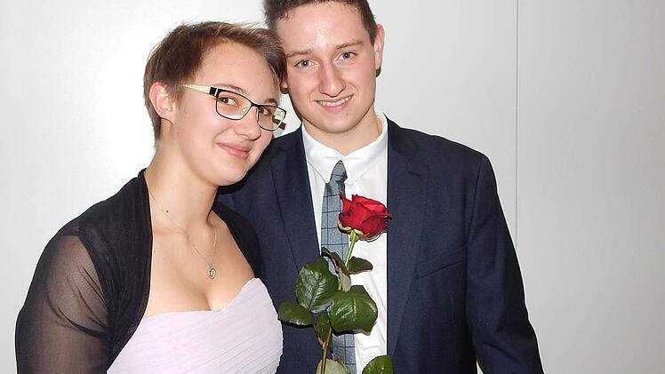 Christina Stenglein mit Freund Johannes: "Wir kommen n&auml;chstes Jahr wieder." Foto: Horst Wunner