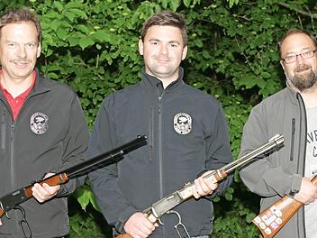 Von links: Stubenrauch, Heider und Präger Foto: Wolfgang Dietz