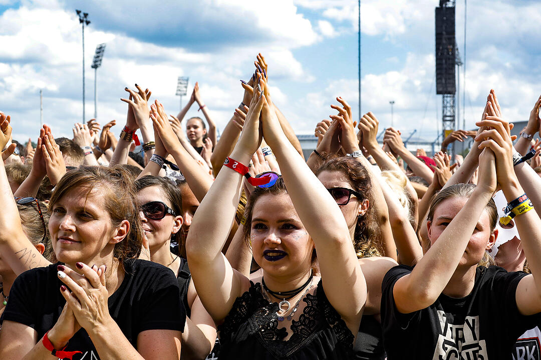 Milky Chance bei Rock im Park 2018