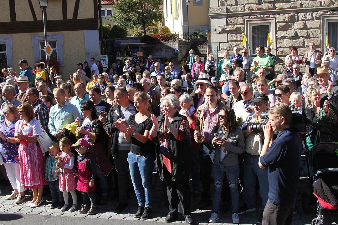 Erntedankumzug in Neubrunn