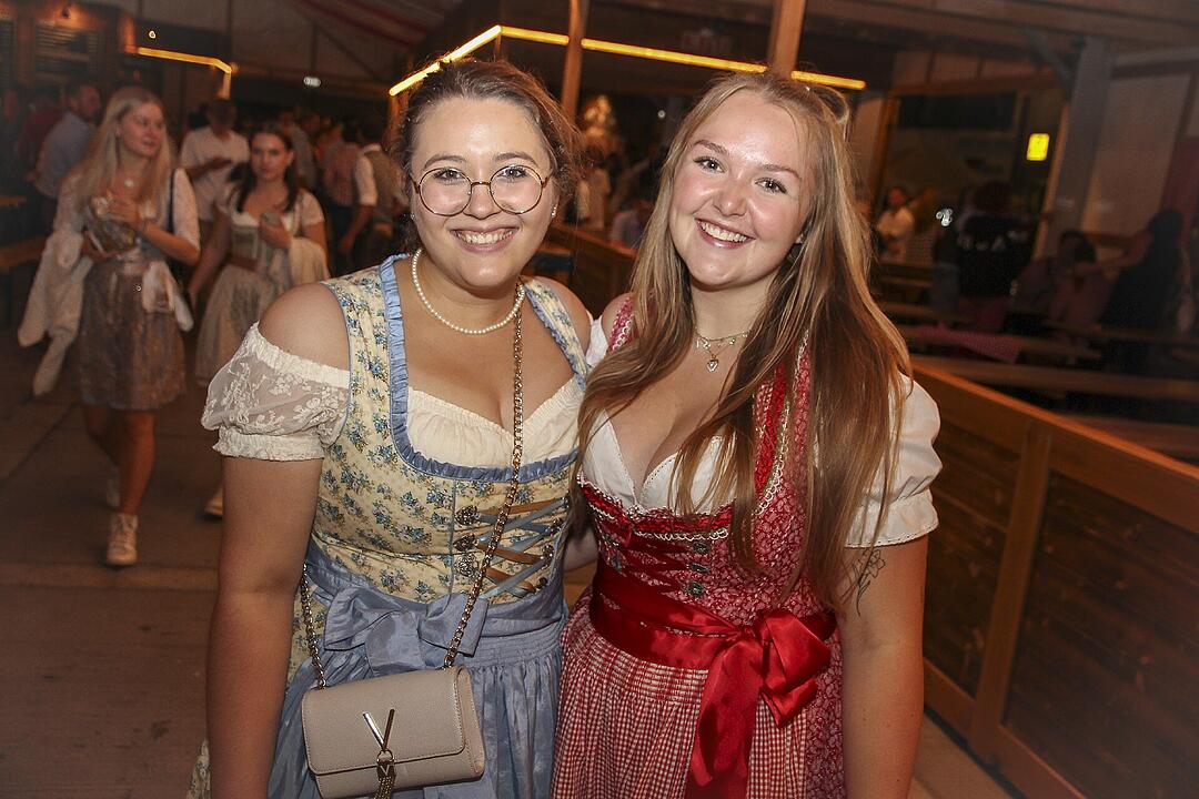 Am Sonntagabend sorgte Radspitz für beste Partystimmung!