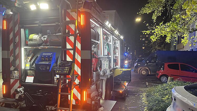 Verletzte Frau bei Brand in Nürnberger Südstadt