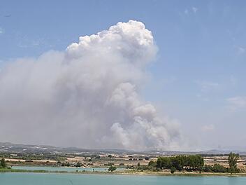 Br&auml;nde in Spanien
