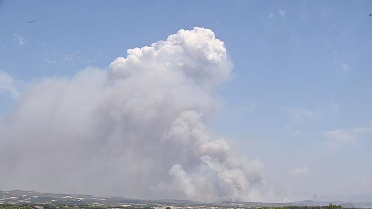 Br&auml;nde in Spanien