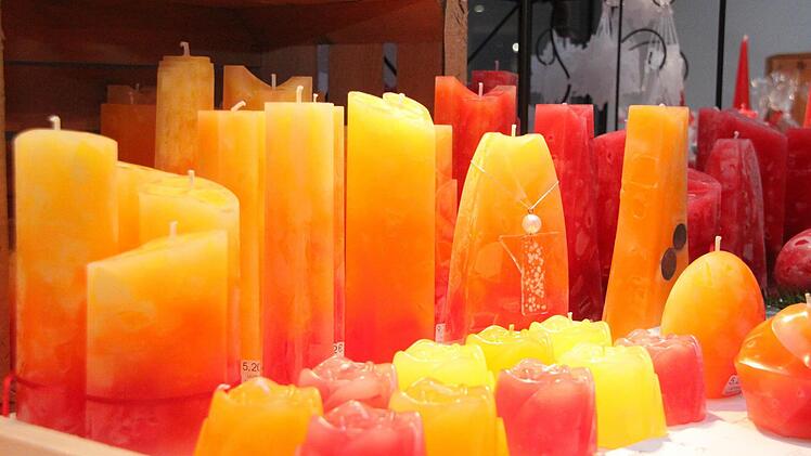 Der siebte Kulmbacher Kunsthandwerkermarkt ist eröffnet. Foto: Jürgen Gärtner