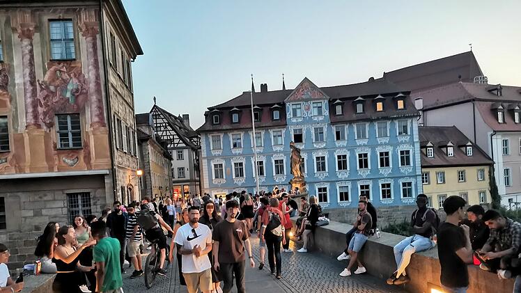 Untere Brücke in Bamberg