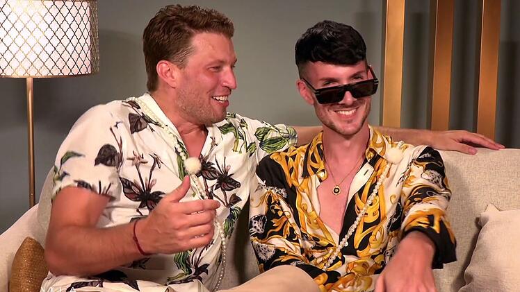 Zwischen Raúl und Kevin scheint etwas zu laufen - aber ist es echt?