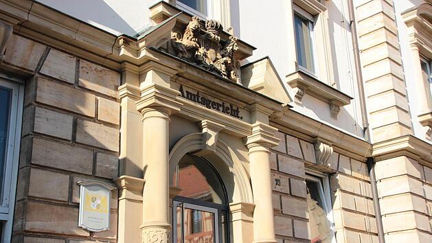 Das Amtsgericht in Forchheim  Foto: Jennifer Hauser