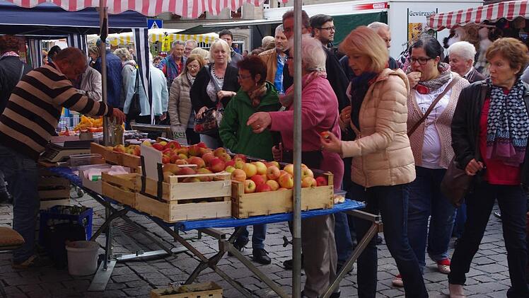 Impressionen vom Drei-L&auml;nder-Treffen in Kronach. Foto: Heike Sch&uuml;lein