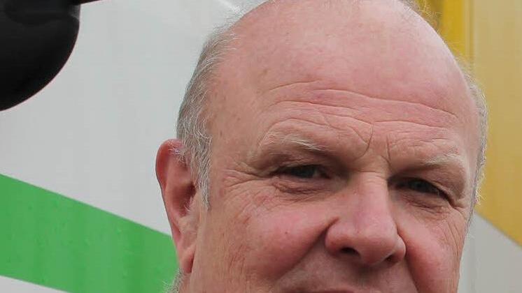 Peter Kohlhepp, Spediteur. Foto: Archiv/Benedikt Borst