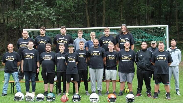 Verstärkung vonnöten: Der Kader der Dark Knights soll im Idealfall etwa 35 Spieler umfassen. Foto: Markus Pekar