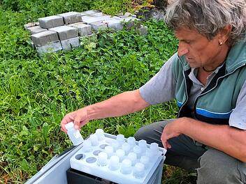 Ebrach: Wie eine Wetterstation wichtige Erkenntnisse zum Klimawandel liefert - und wofür diese verwendet werden Ebrach: Wie eine Wetterstation wichtige Erkenntnisse zum Klimawandel liefert - und wofür diese verwendet werden