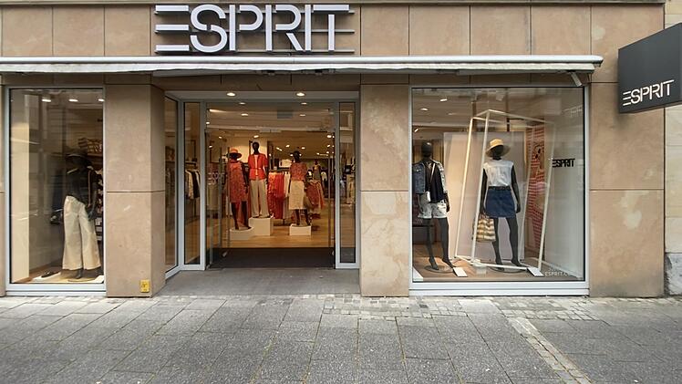 Esprit schließt in Bad Kissingen: Auch andere Filialen machen dicht - "ist bitter"