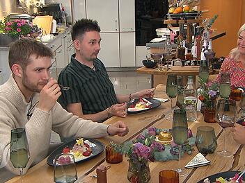 Trüffel im Dessert? Damit muss man erst mal klarkommen.