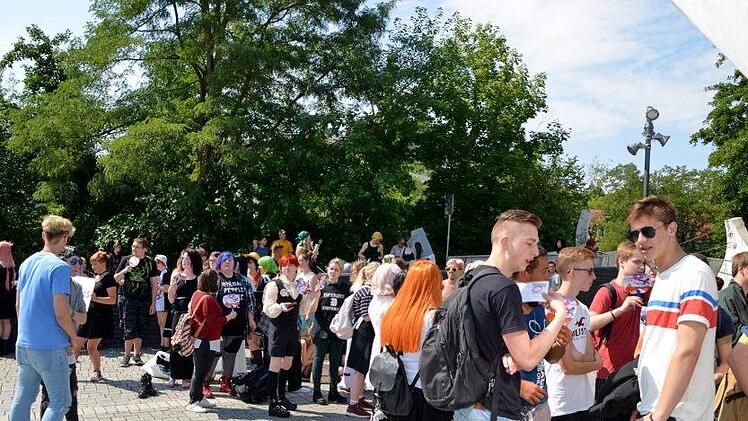 Eindrücke von der 6. Cosplay-Convention "Franco" in Bamberg. Foto: Andrea Spörlein