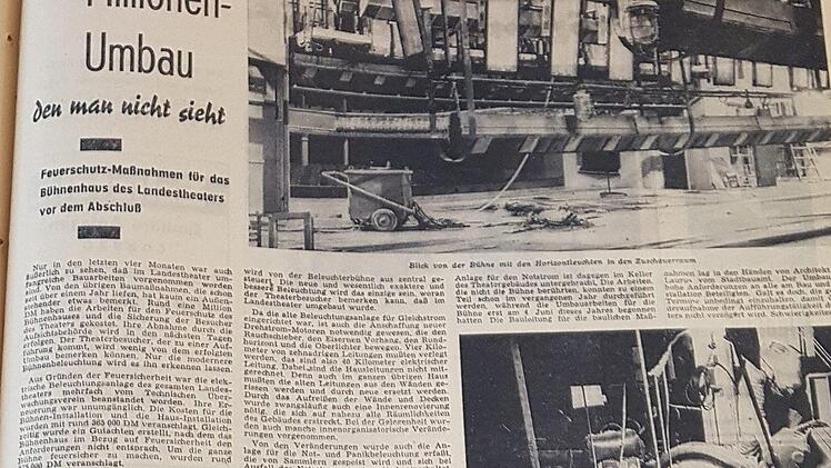 Tageblatt-Bericht vom 28. September 1963Repro: Ulrike Nauer