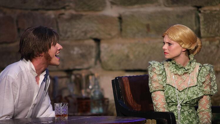 Die Bayerische Rundschau hatte Leser und Kunden an die Naturbühne Trebgast zum Stück "Pygmalion" eingeladen. Foto: Jürgen Gärtner