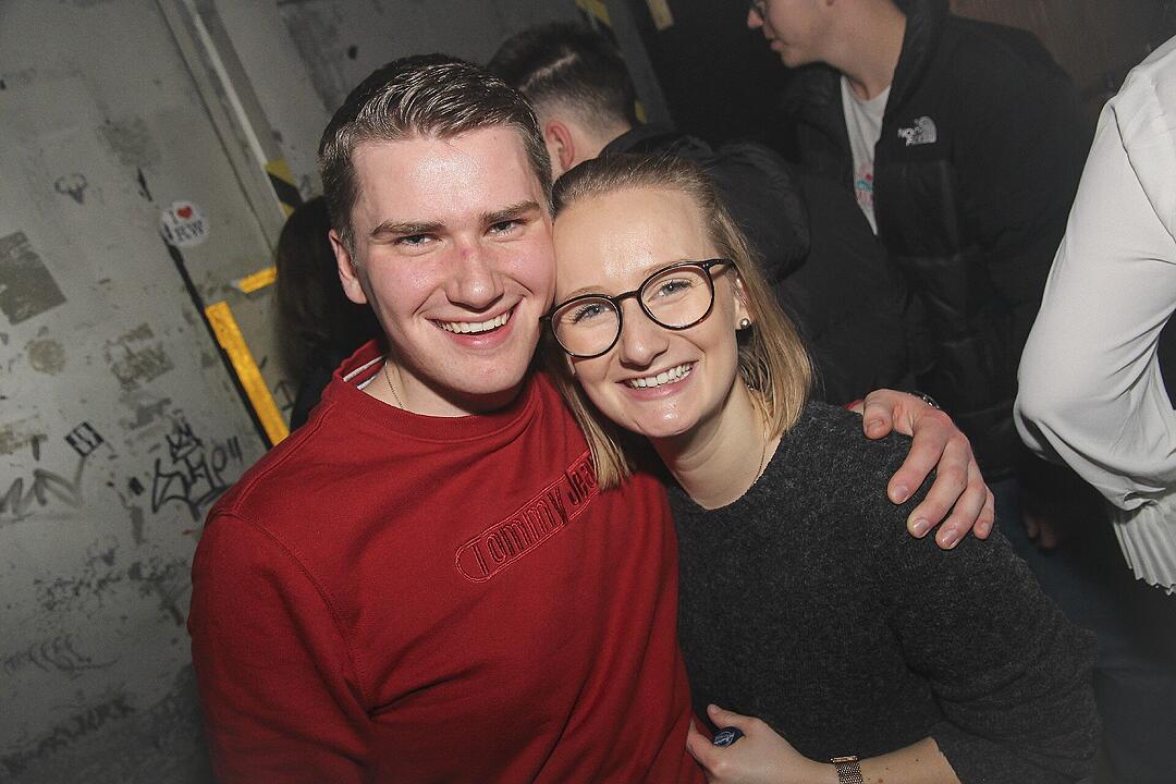 Partystimmung an Heiligabend