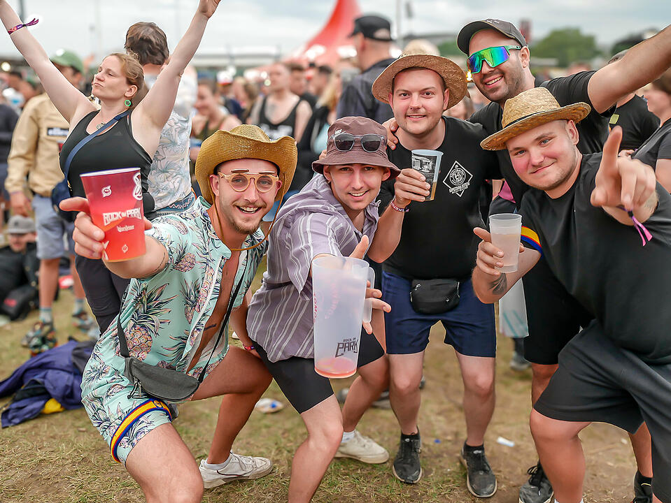 So heiß her ging es bei Rock im Park am Samstag - Stages Teil 2