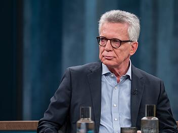 CDU-Politiker Thomas de Mazi&egrave;re warnte vor einer "Macht&uuml;bernahme auf Samtpfoten".