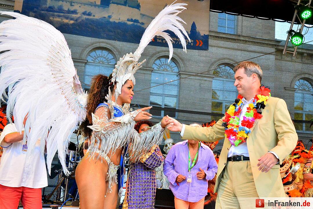 Samba-Festival - der Freitag 2