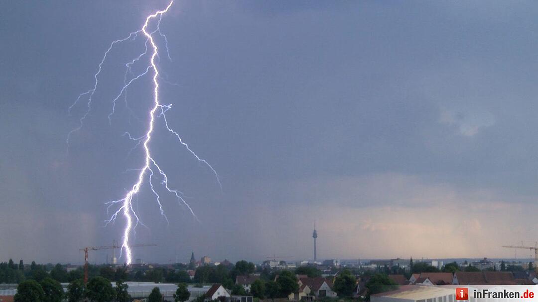 Vollgelaufene Keller in Nürnberg