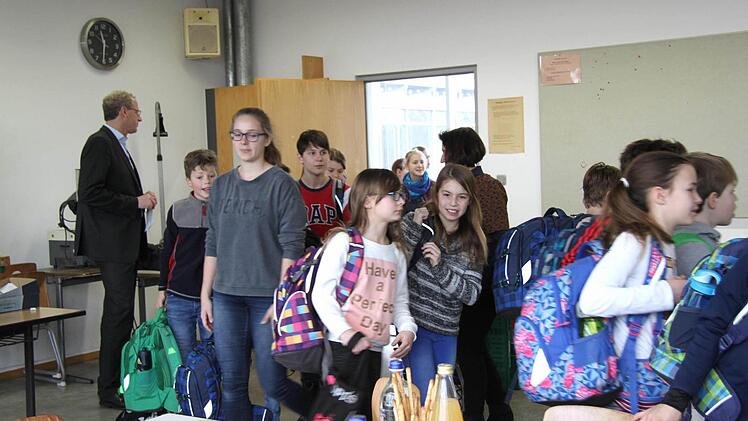 Impressionen von der Abschlussfeier der europaweiten Kindermeilenkampagne. Foto: Richard Sänger