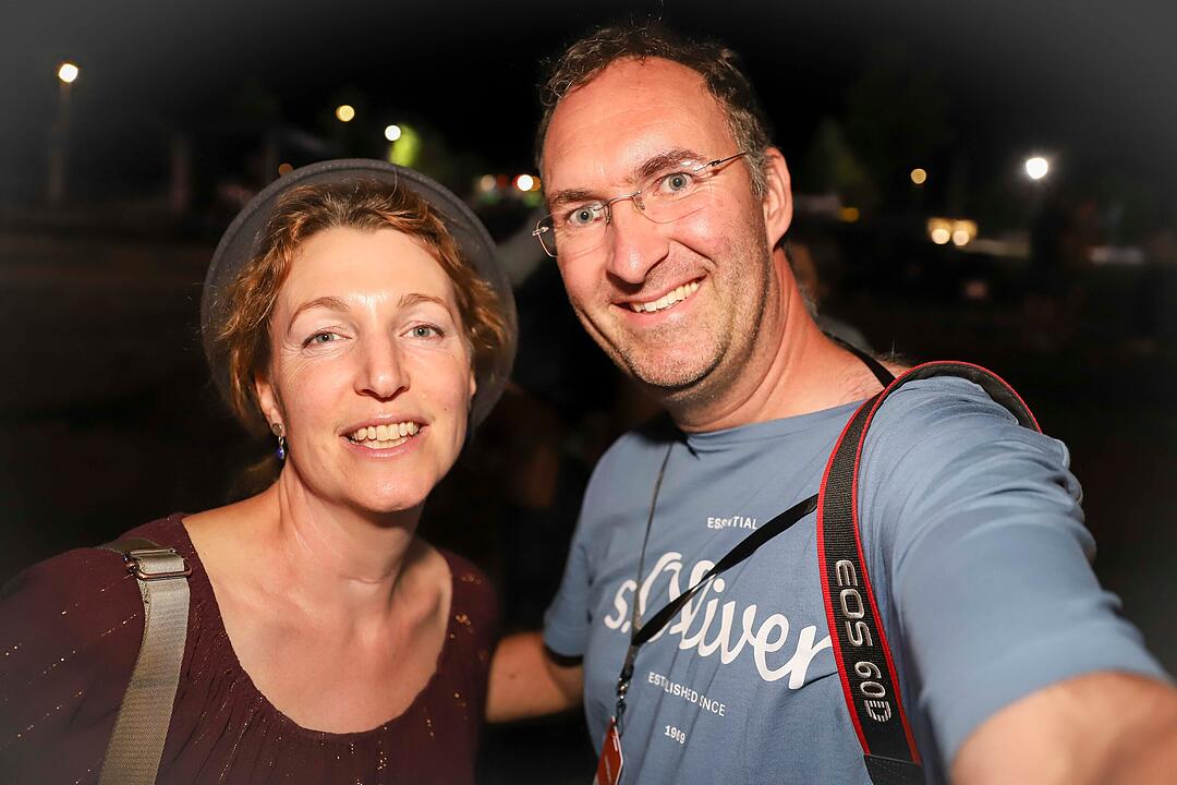 Das Konzert der Austropop-Legende war ausverkauft.