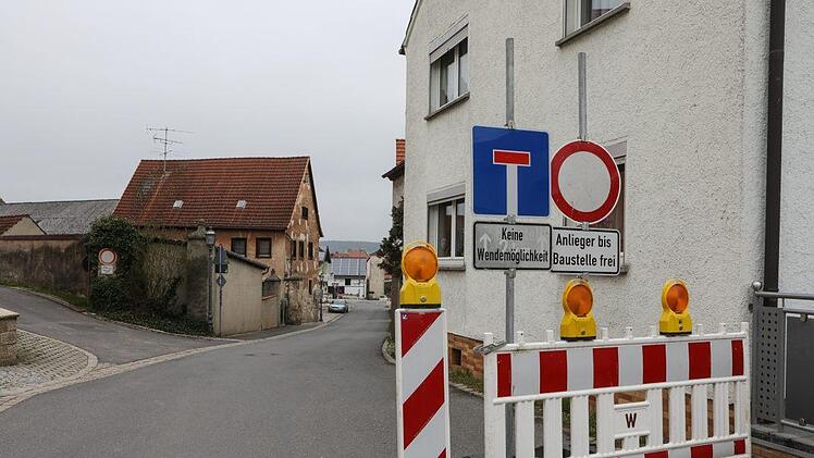 Viereth und die BaustelleFoto: Barbara Herbst