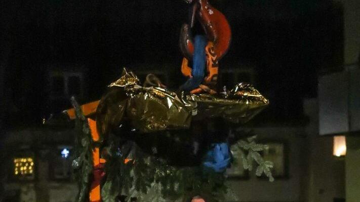 Beim Bischberger WeihnachtsmarktFoto: Barbara Herbst