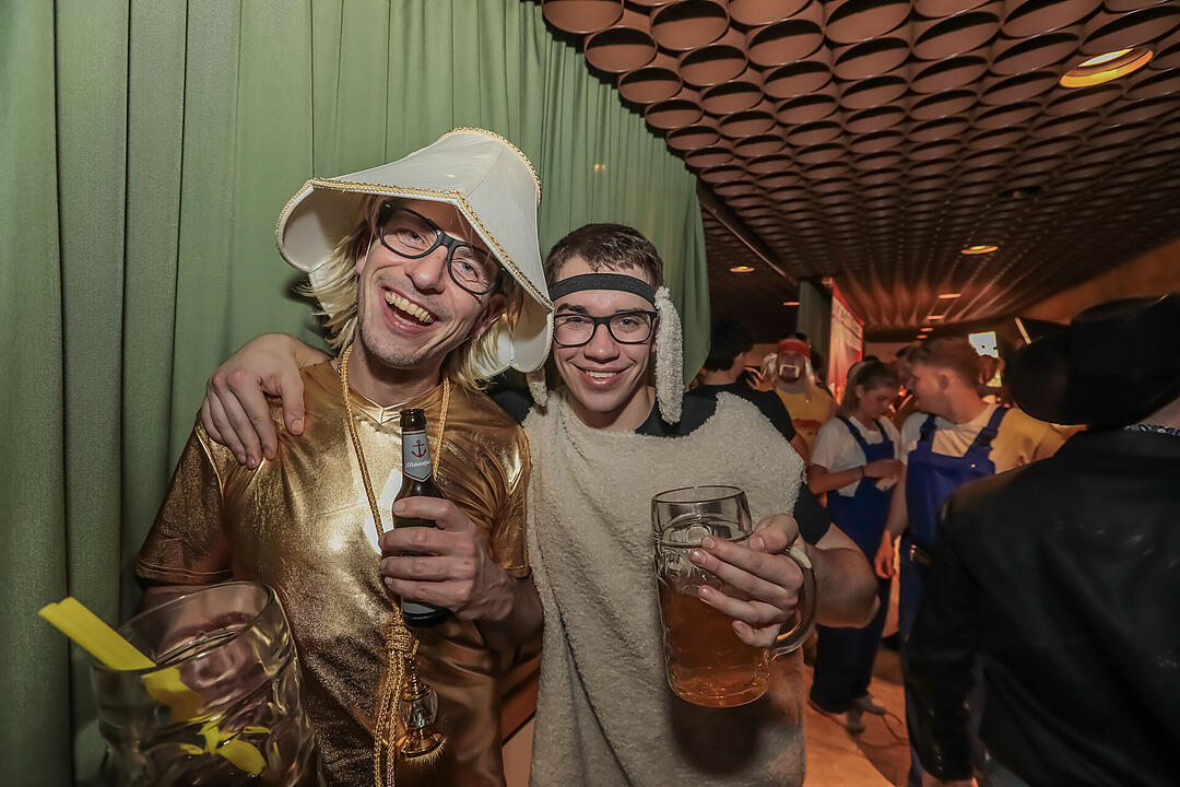 Die Faschingsparty in Schweinfurt!